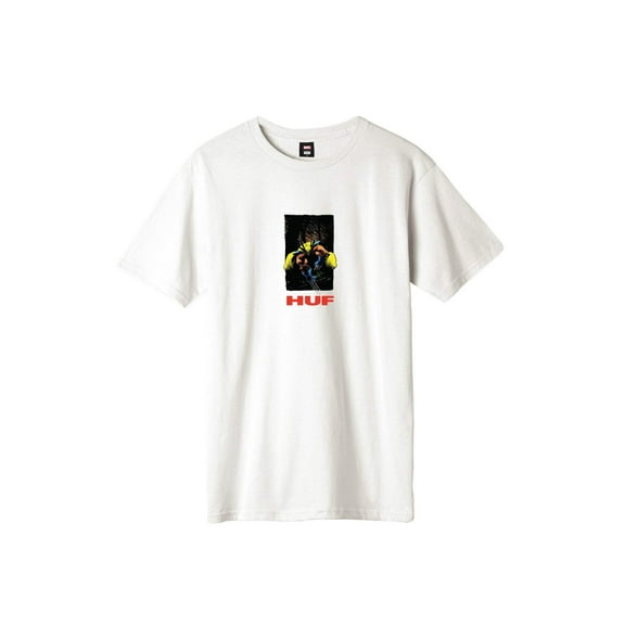 Huf Mens Wolverine T-Shirt White TS01895