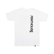 Huf Penthouse Tee Mens Knits & Tees Size M, Color: White/Black