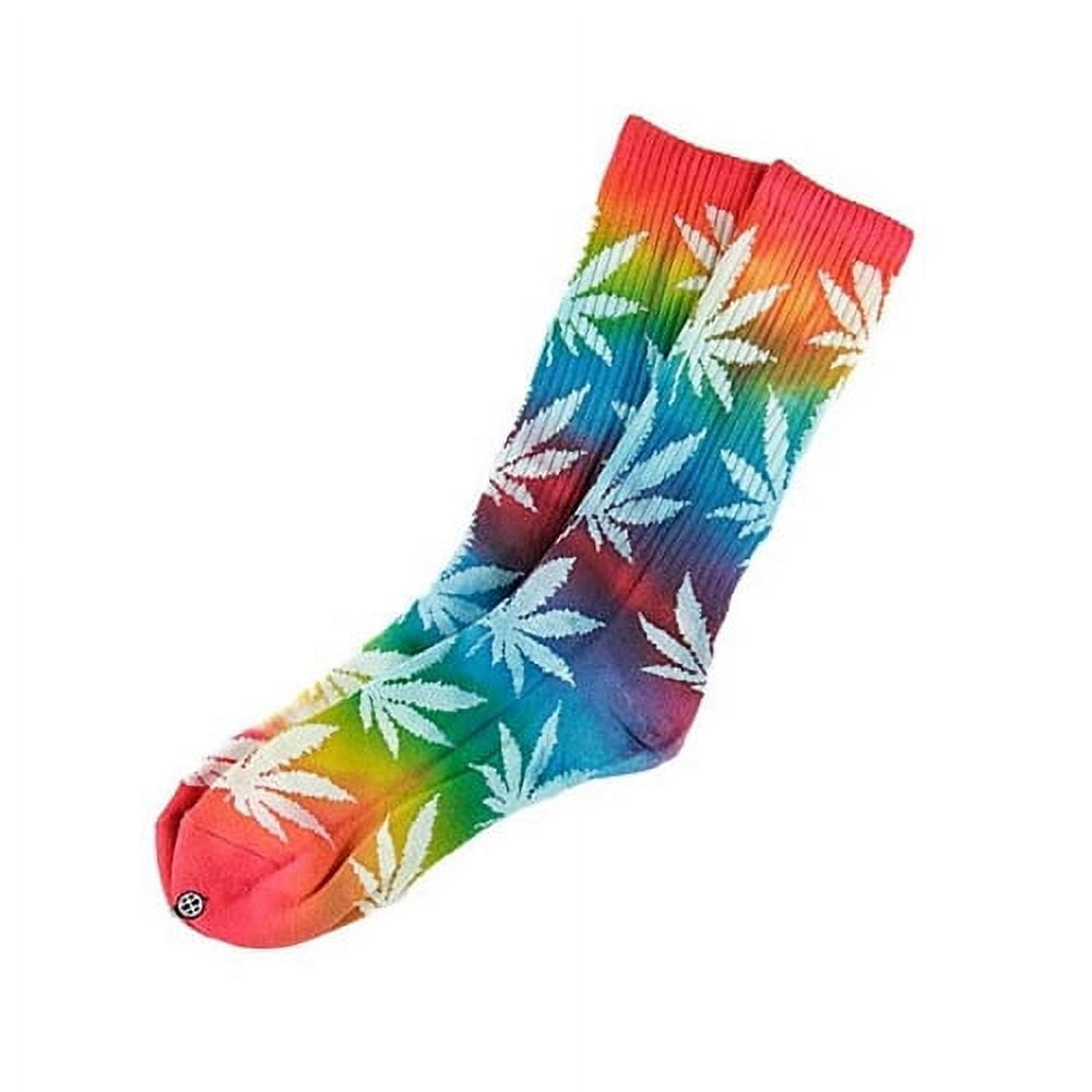 Huf tie top dye socks