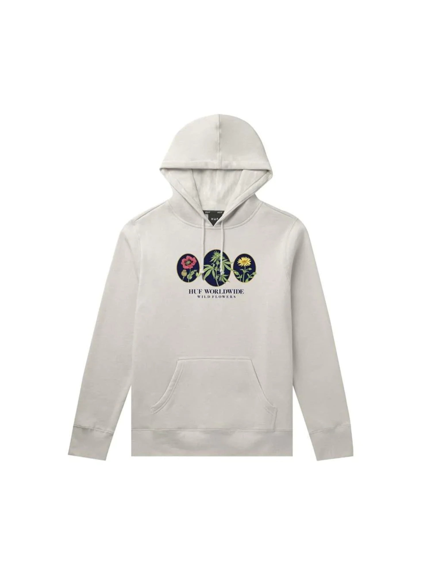 Huf flower hoodie online