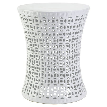 IMAX Huff Cutout Garden Stool