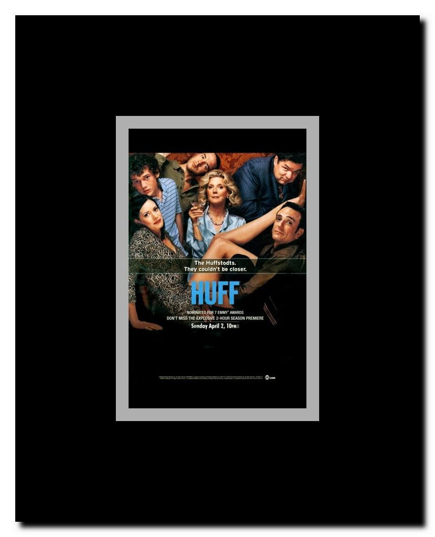 Huff Framed Movie Poster