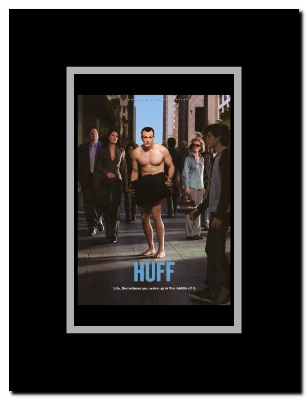Huff Framed Movie Poster