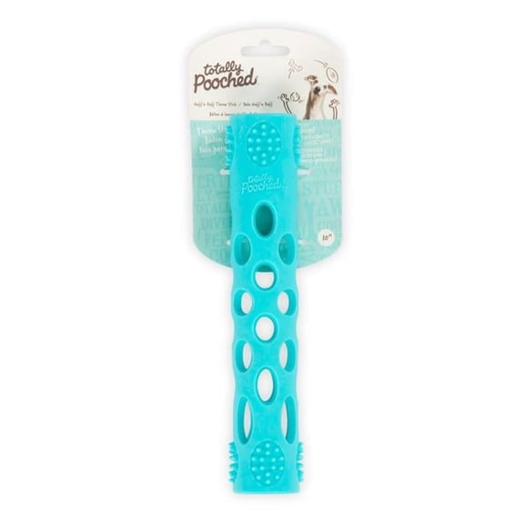 Huff N Puff Stick Dog Toys, Teal