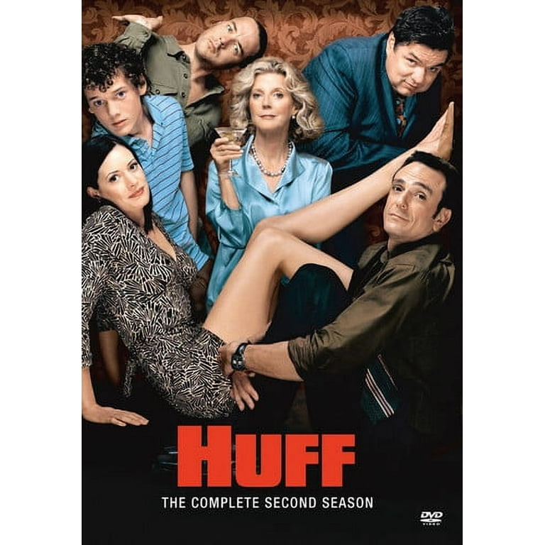 Huff: The Complete Second Season (DVD), Sony, Comedy