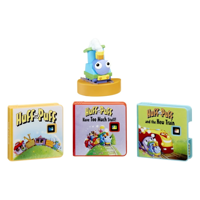 Little Tikes Huff and Puff Collection, Storytime, Books, Audio
