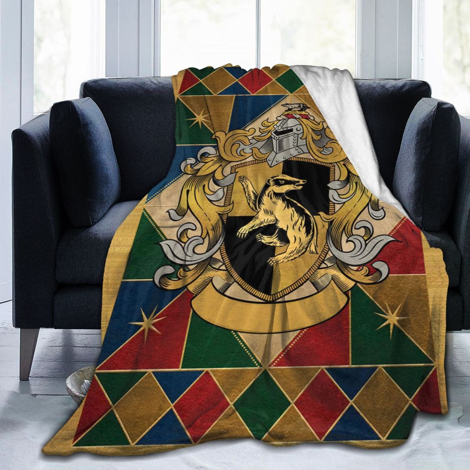 Hufflepuff blanket fleece hotsell