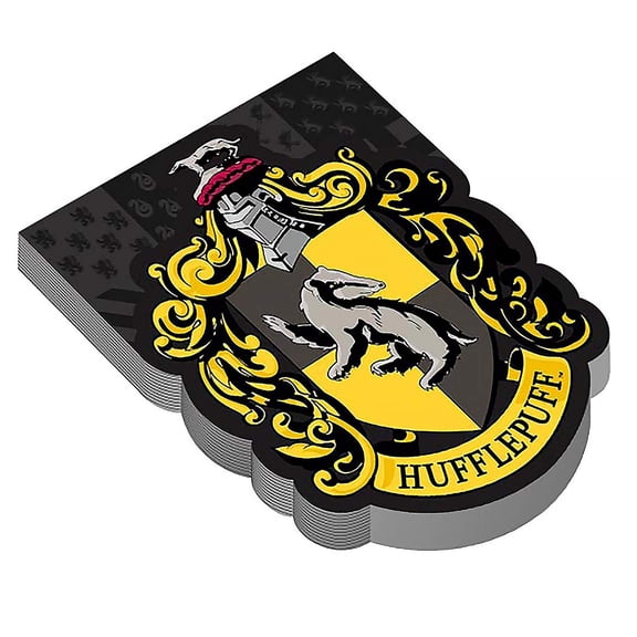 Hufflepuff Crest Memo Pad