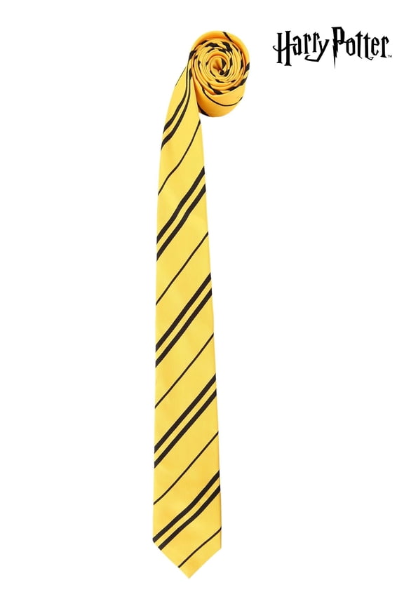 Hufflepuff Harry Potter Basic Necktie