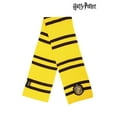 thumbnail image 1 of Hufflepuff Harry Potter Deluxe Knit Scarf, 1 of 3