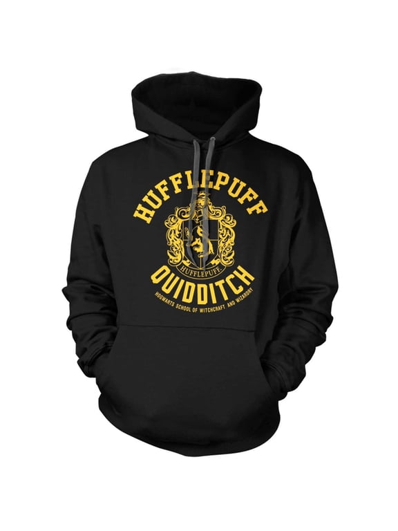 Hufflepuff Harry Potter Hogwarts Quidditch Hoodie