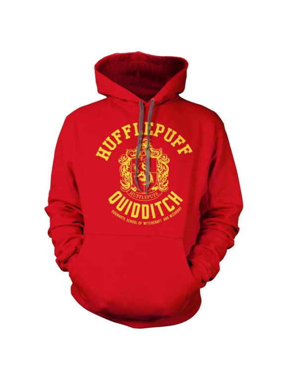 Hufflepuff Harry Potter Hogwarts Quidditch Hoodie