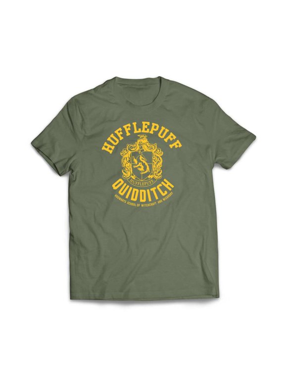Hufflepuff Harry Potter Hogwarts Quidditch T-Shirt