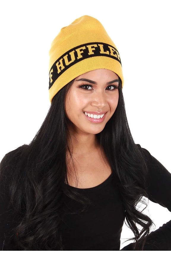 Hufflepuff Reversible Knit Beanie