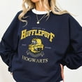 thumbnail image 1 of Hufflepuff Sweatshirt, Hogwarts House Sweatshirt, Magic School Sweatshirt - Sizes S-5XL ,Art Print JSC, 1 of 5