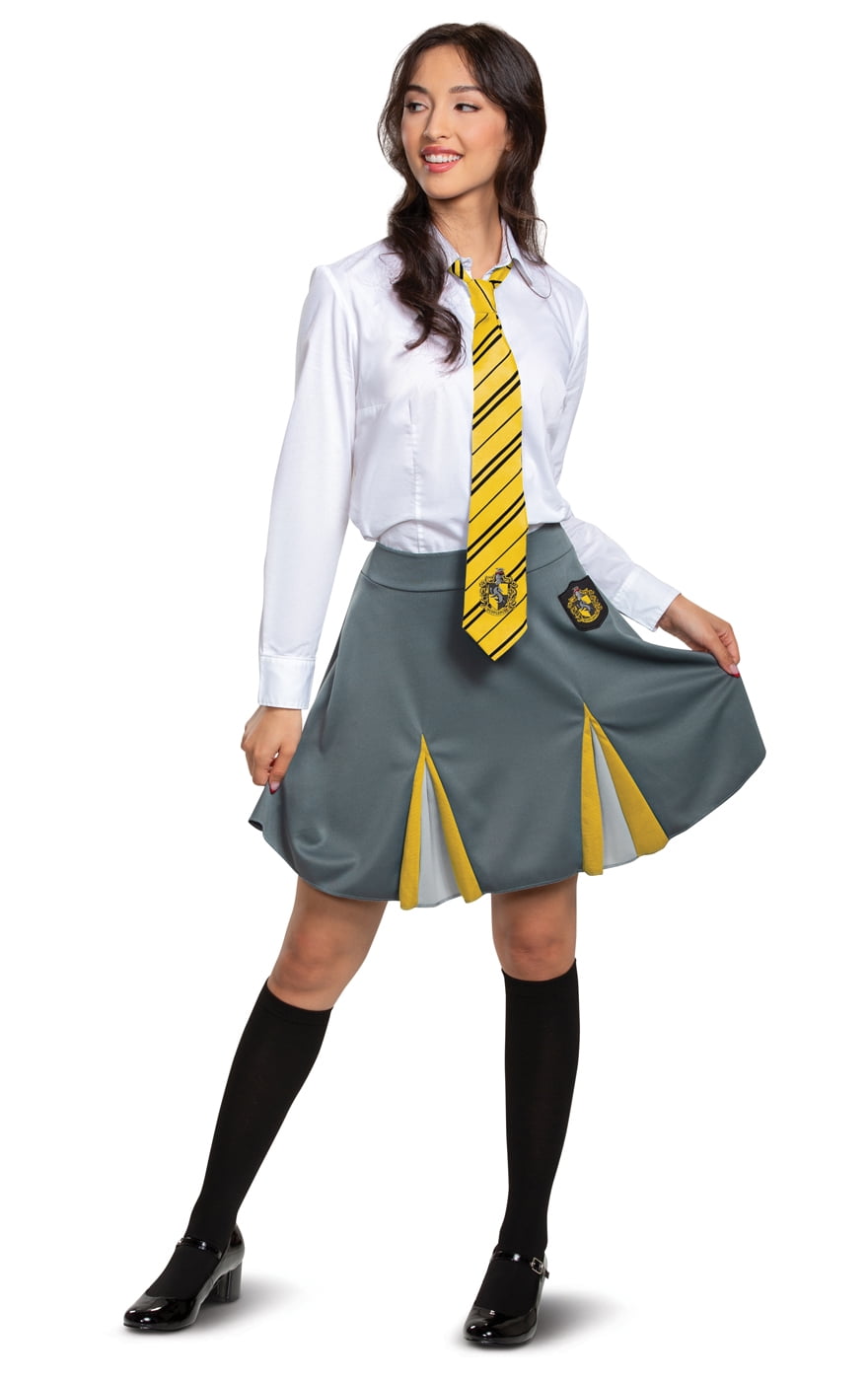 Sexy Green School Girl Costume  Womens Plus Size Slytherin Costume