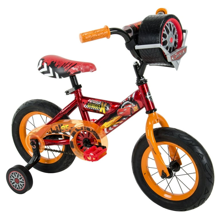 Huffy 12インチ ディズニーカーズ ボーイズバイク 子供用自転車