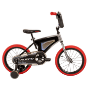 Huffy 16  Electro-Light Kids Bike, Fits Riders 42 -48 , Red, Youth, Unisex