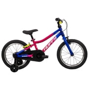 Huffy 16-Inch GRM Kids  Bike, Multiple Ways to Learn Balance Mode, Training Wheels & Standard Riding, Triple Brake System, Parent Assist Handle, Fits Riders 39 46 Tall, Ages 4-6, Ion Blue