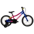 thumbnail image 1 of Huffy 16-Inch GRM Kids’ Bike, Multiple Ways to Learn: Balance Mode, Training Wheels & Standard Riding, Triple Brake System, Perfect Fit Frame, Parent Assist Handle, Fits Riders 39"–46" Tall, Ion Blue, 1 of 16