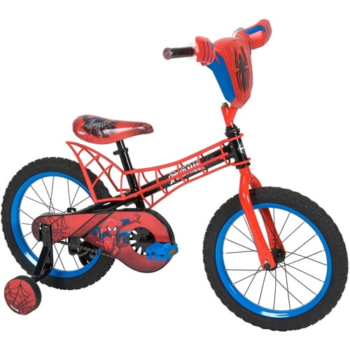 Huffy 16 Ultimate Spdermn Blk