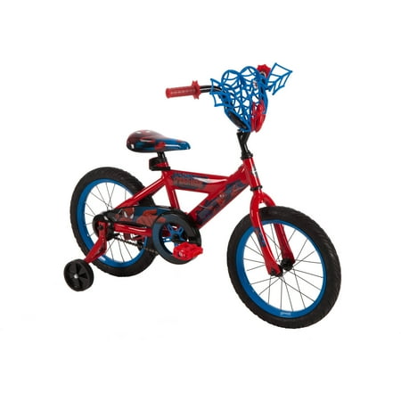 Huffy 16 Ultimate Spdermn Red