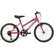 Huffy 20" Granite Mountain Bike, Fits Riders 44" - 56", Girls, Kids, Pink