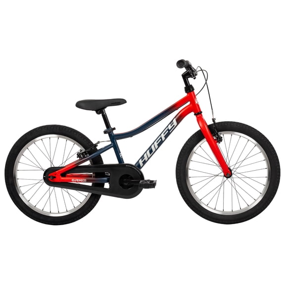 Huffy 20-Inch GRM Kids’ Bike, Perfect Fit Frame for a Natural Riding Position, Dual Braking System for Confident Control, Full Chainguard for Safety, Fits Riders 45"–52" Tall, Red