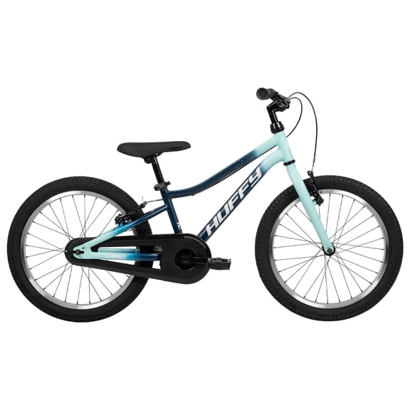 Huffy 20-Inch GRM Kids Bike, Perfect Fit Frame for a Natural Riding Position, Dual Braking System for Confident Control, Full Chainguard for Safety, Fits Riders 45"52" Tall, Blue