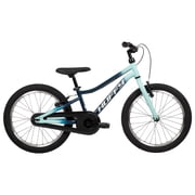 Huffy 20-Inch GRM Kids  Bike, Perfect Fit Frame for a Natural Riding Position, Dual Braking System for Confident Control, Full Chainguard for Safety, Fits Riders 45 52 Tall, Blue