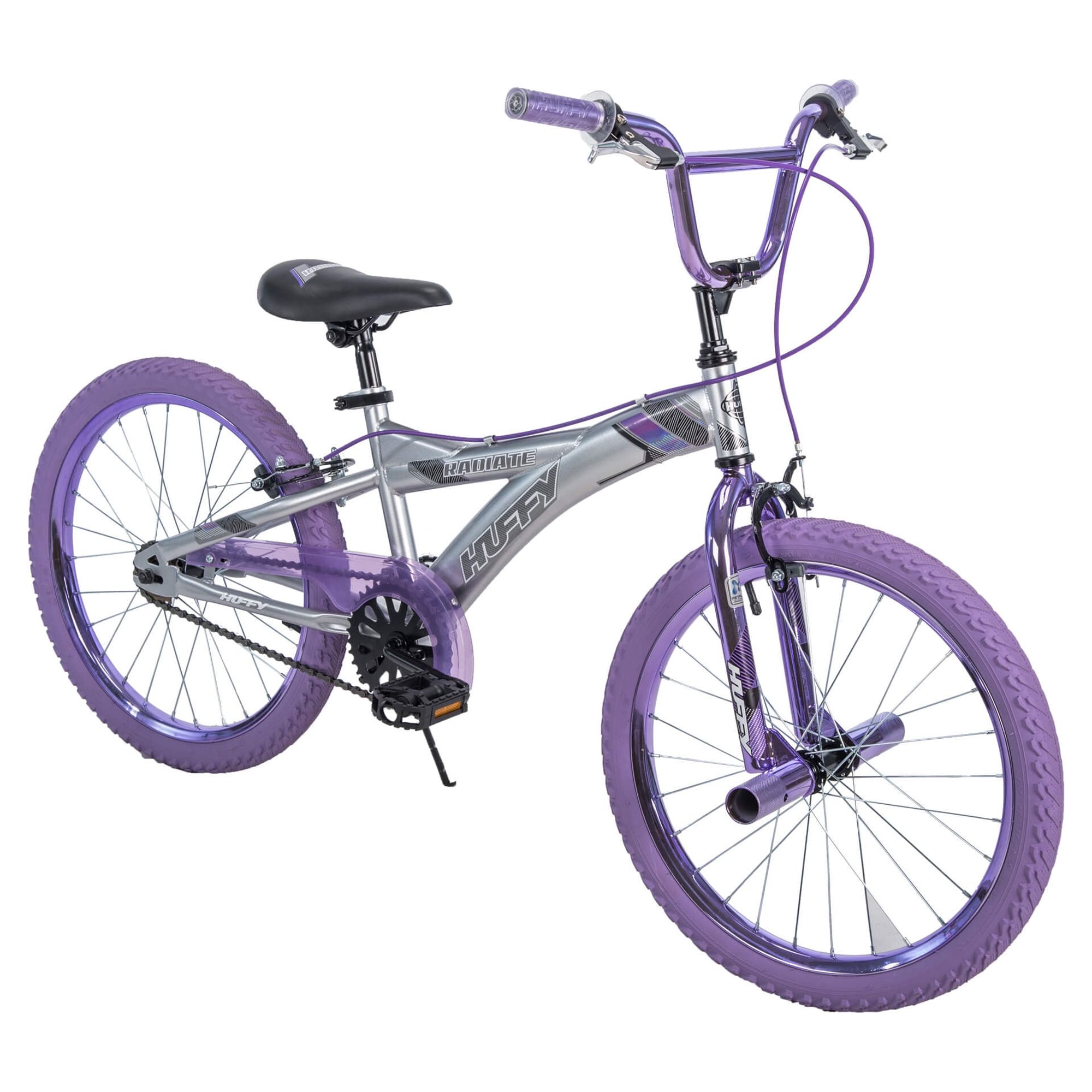 Huffy 20" Radium Girls' Metaloid BMX-Style Bike, Purple - image 1 of 6