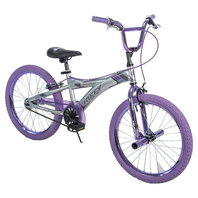 Huffy 20" Radium Girls' Metaloid BMX-Style Bike, Purple