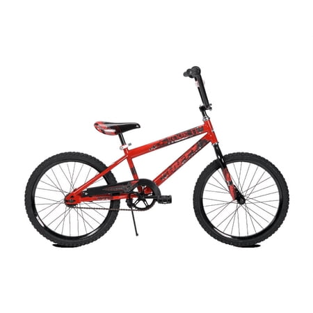 Huffy 20" Rock It Boys' Bike, Red/Black
