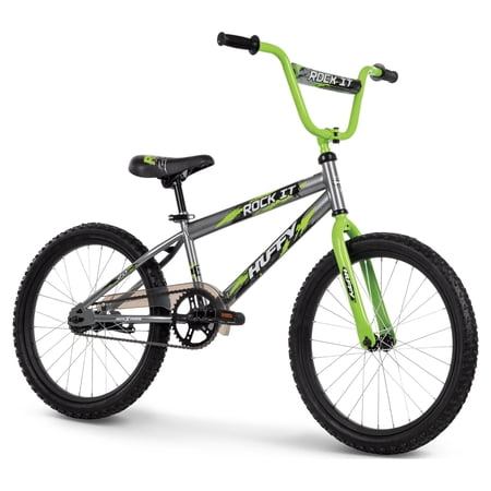 Huffy 20" Rock It Boys Sidewalk Bike, Gray