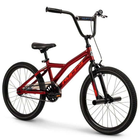 Huffy 20" Schema BMX Bike, Freestyle, Pegs, Boys, Tween/Teen, Red