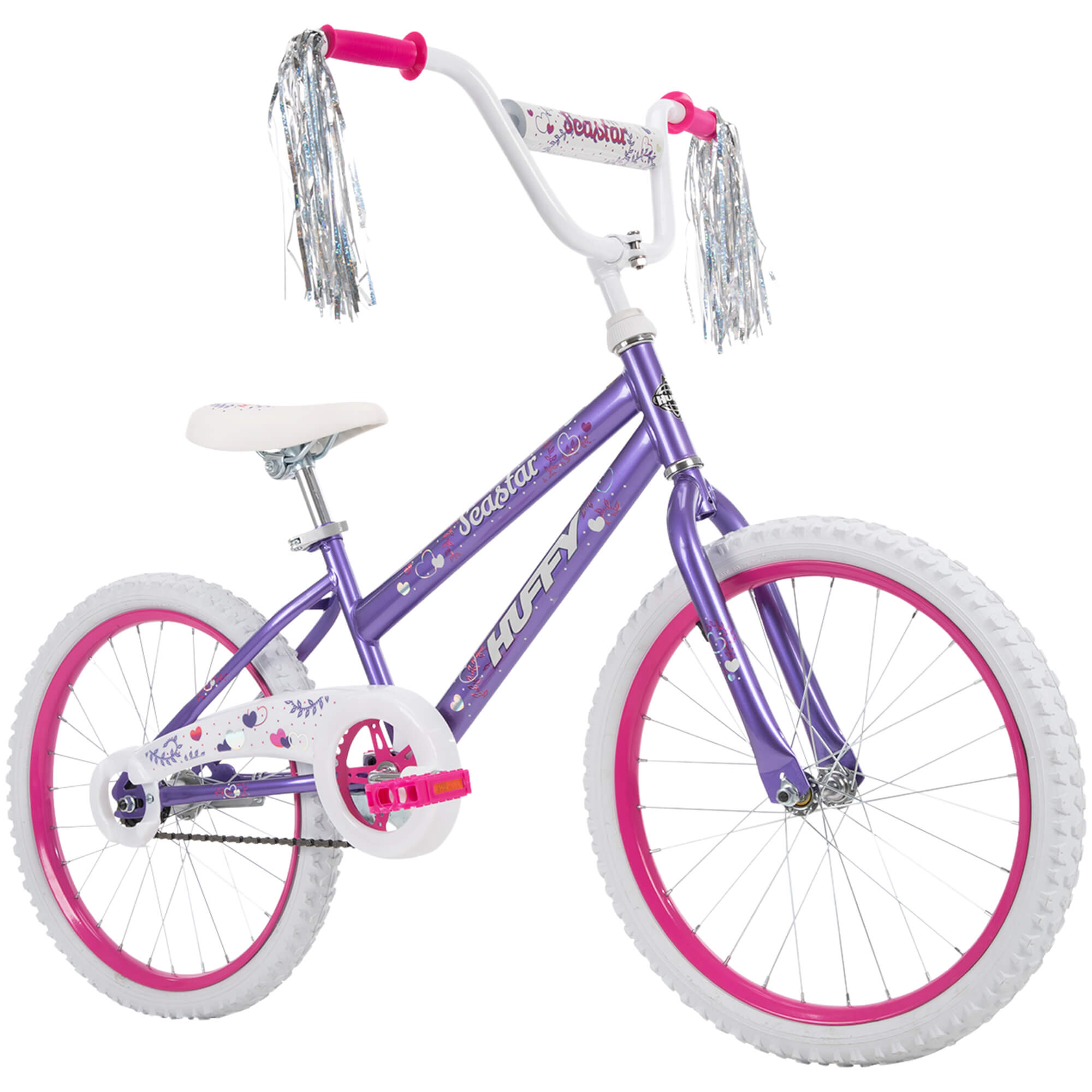 Huffy 20" Sea Star Girls Bike for Kids, Purple - image 1 of 7