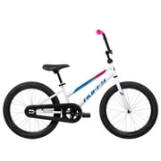 Huffy 20 Sea Star Girls Kids Bike, Fits Riders 44-56, EZ Build, White