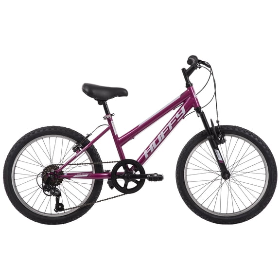 Huffy 20" Stone Mountain Bike, Fits Riders 44"-56", Orchid, Kids, Girls