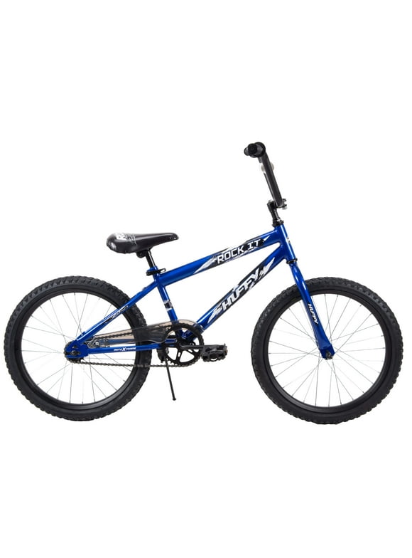 Huffy 20" Rock It Kids Bicycle, for Kids Ages 5+, Child, Blue