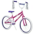 thumbnail image 1 of Huffy 20 in. Sea Star Girls Sidewalk Bicycle for Kids, Pink, 1 of 9