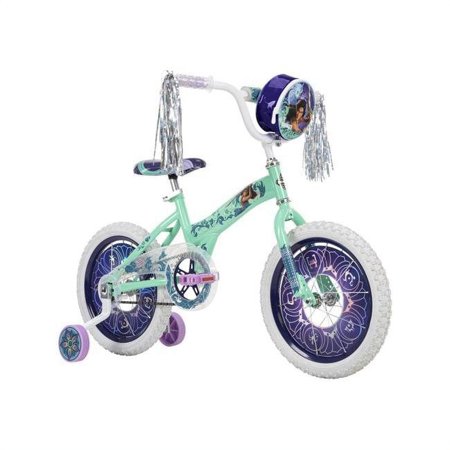 Huffy 21111P 16 in. Disney Raya & The Last Dragon Kids Bike, Teal - One Size