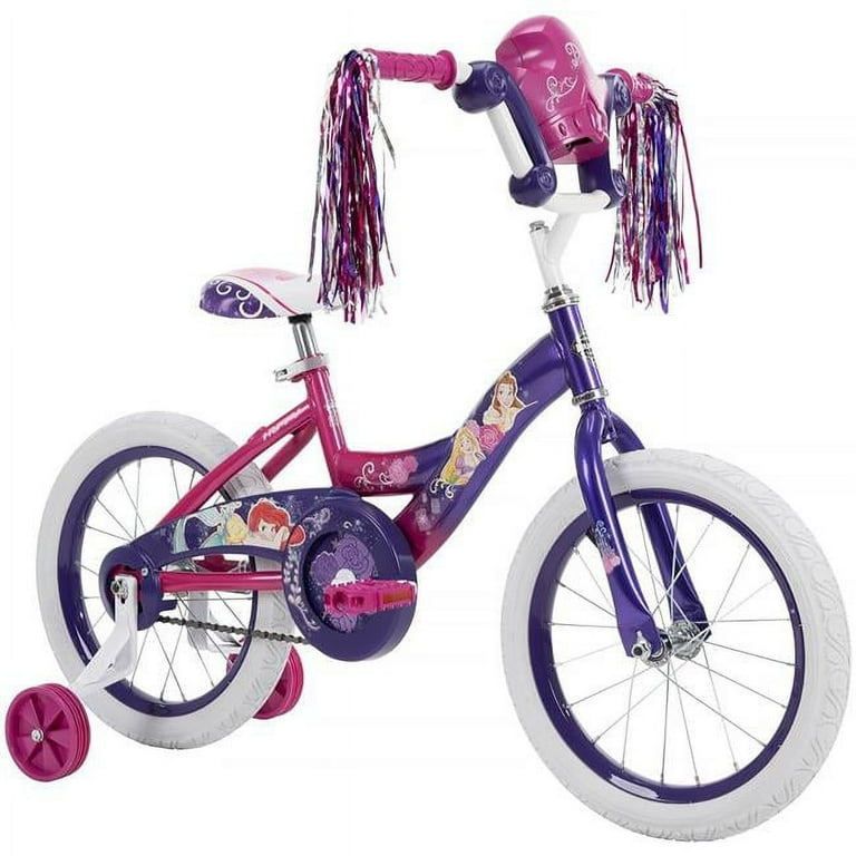 Walmart princess on sale bike 16