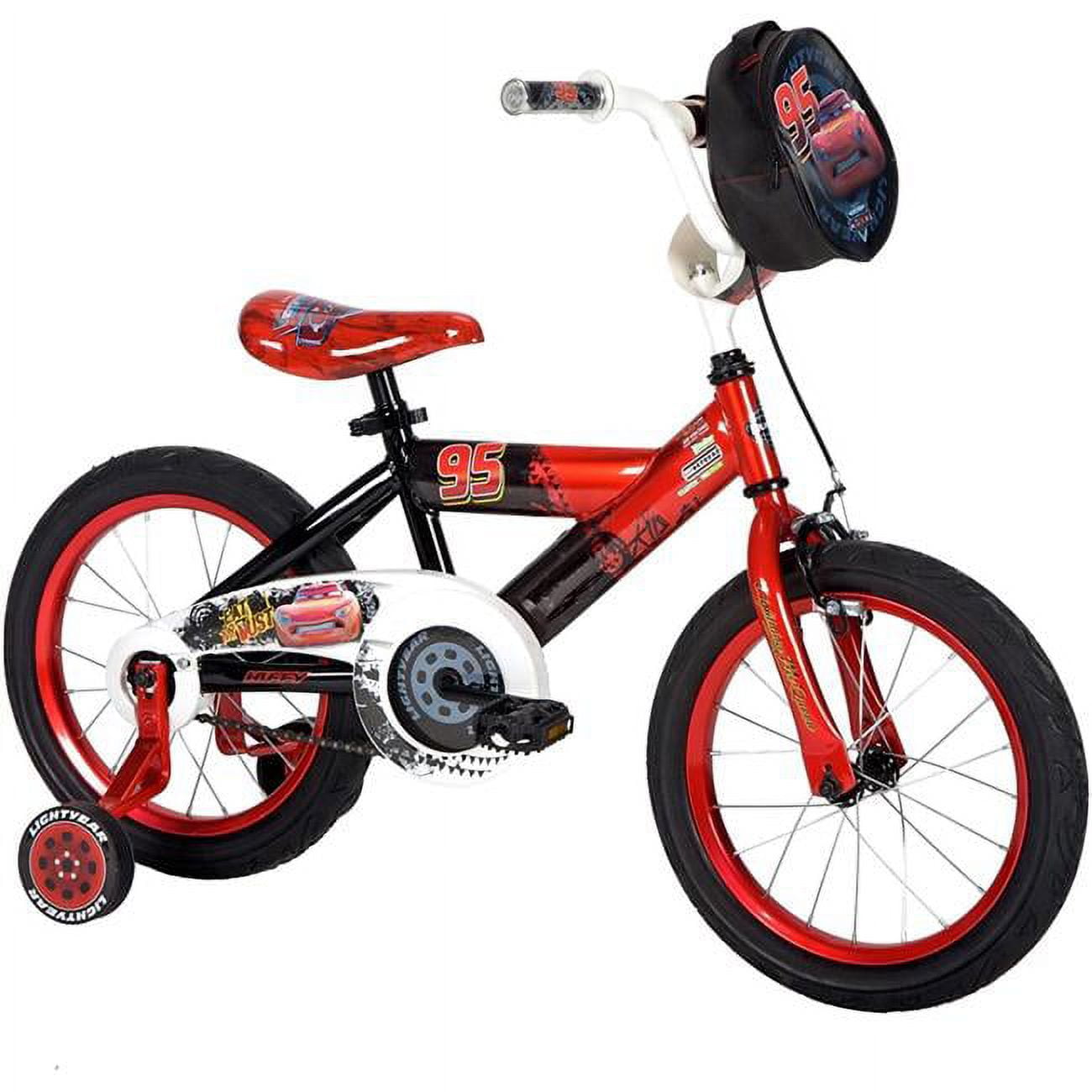 Lightning mcqueen cheap bike walmart