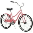 thumbnail image 1 of Huffy 24 In. Cranbrook Girls' Beach Cruiser Bike for Women, Coral Pink, 1 of 8