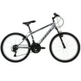 thumbnail image 1 of Huffy 24” Rock Creek Mountain Bike, Fits Riders 58” - 70”, Gray, Youth, Boy’s, 1 of 13