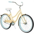 thumbnail image 1 of Huffy 24630 24 in. Good Vibrations Womens Cruiser Bike, Yellow - One Size, 1 of 9