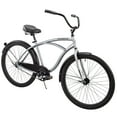 thumbnail image 1 of Huffy 26" Cranbrook Men's Beach Cruiser Comfort Bike, Silver, 1 of 8