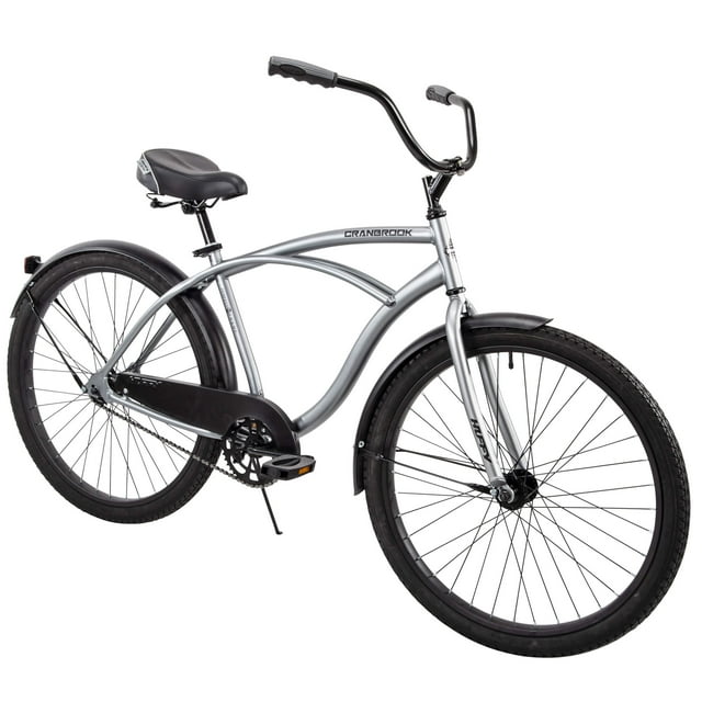 huffy 26 inch men's cranbrook beach cruiser bike