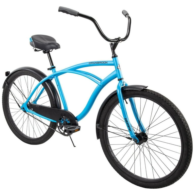 Huffy Adult Bicycles 26 Cranbrook Men s Comfort Cruiser Bike in Matte Blue 56389P7 Walmart