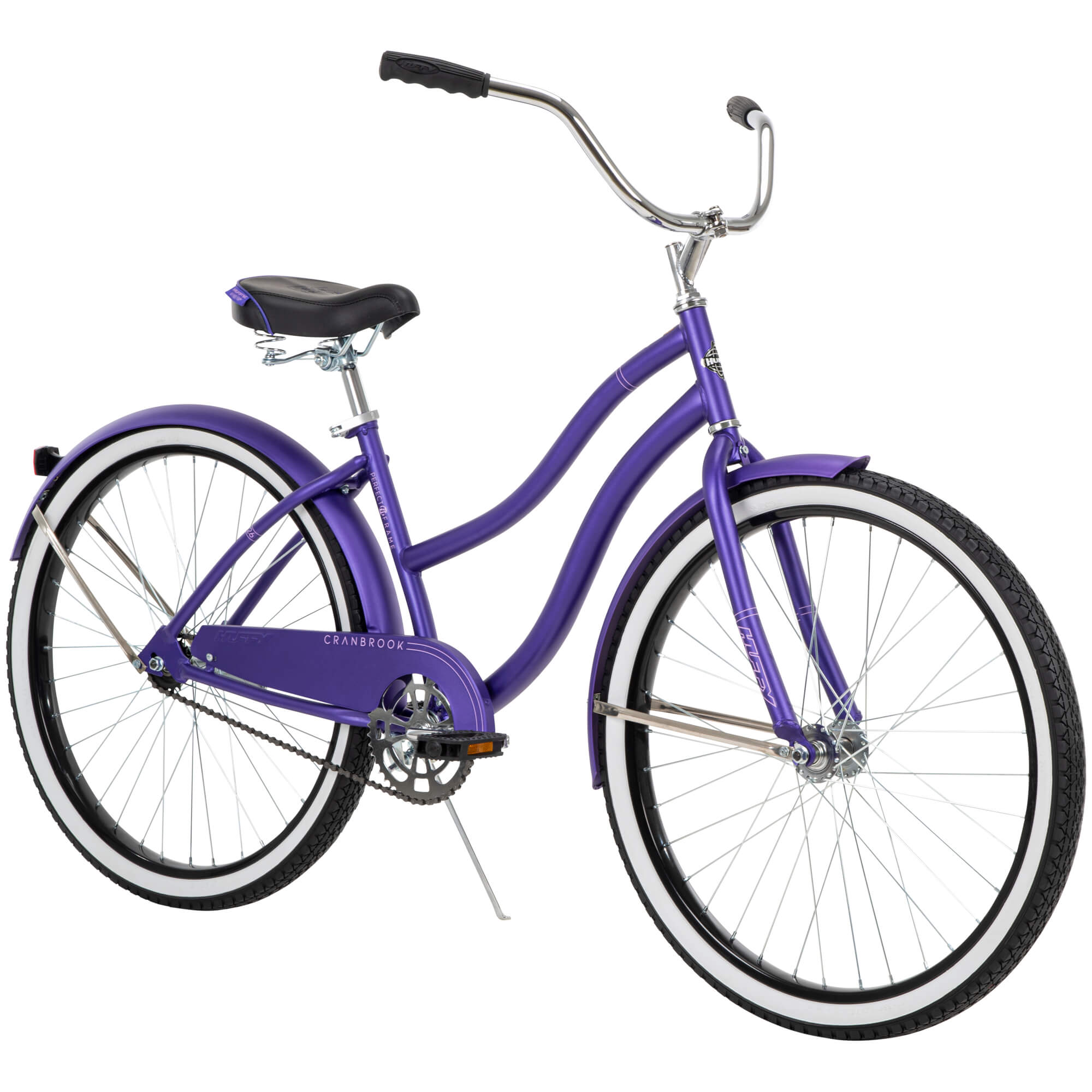 Huffy 26" Cranbrook Women's Beach Cruiser Bike, Purple - image 1 of 8
